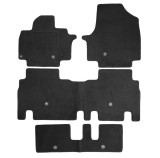Set covorase auto mocheta Kia Ev9 Electric 7p. 2023-&amp;gt;, Negru, 4 buc. AutoDrive ProParts