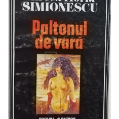 Mircea Horia Simionescu - Paltonul de vara (editia 1996)