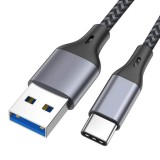 Cablu de date/incarcare QHD715, USB, tip C, 1m