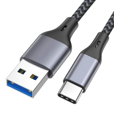 Cablu de date/incarcare QHD715, USB, tip C, 1m foto