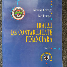 TRATAT DE CONTABILITATE FINANCIARA - Feleaga, Ionascu (Vol. I)