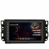 Navigatie Chevrolet Aveo (2002-2011) Captiva / Epica (2006-2011) Android 13 P-Quadcore 2GB RAM + 32GB ROM 7 Inch - HB64-1002+AD-BGRCH0092DIN, ALM