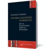 Istoria filozofiei limbajului de la inceputuri pana la Rousseau - Editura Humanitas