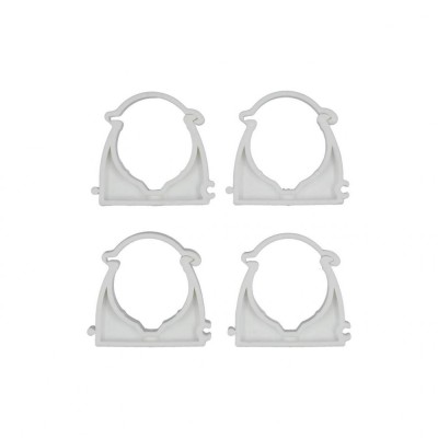 Set 4 cleme blocabile suport țeava, 40mm Vorel 54837 foto