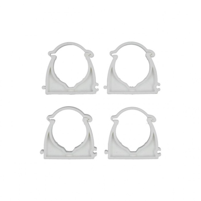 Set 4 cleme blocabile suport țeava, 40mm Vorel 54837