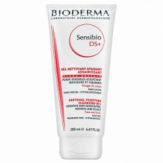 Bioderma Sensibio DS+ Purifying and Soothing Cleansing Gel gel de cura?are pentru piele sensibila 200 ml foto