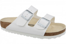 Papuci flip-flop Birkenstock Arizona BF 51731 alb foto