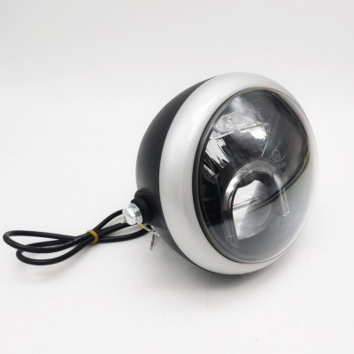 Far pentru scuter electric Citycoco Harley Chopper roti late 12v foto