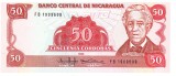 Nicaragua 50 Cordobas 1985 P-153a UNC