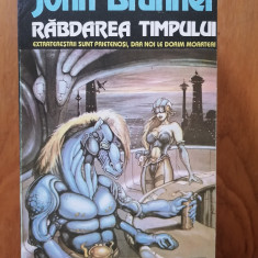 RĂBDAREA TIMPULUI - John Brunner -S. F.