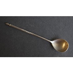 Lingurita din argint 84 Rusia Tarista / Imperiul Rus - secol XIX