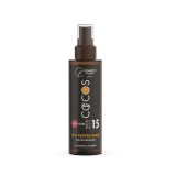 Cumpara ieftin Ulei plaja COCOS, SPF15, 150 ml, Cosmetic Plant