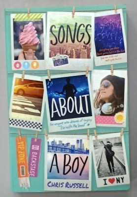 SONGS ABOUT A BOY by CHRIS RUSSELL , 2018 foto
