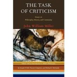 The Task of Criticism