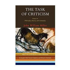 The Task of Criticism