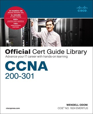 CCNA 200-301 Official Cert Guide Library foto