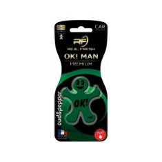 Odorizant auto Real Fresh, OK!MAN Premium Polimer Oud&amp;Pepper