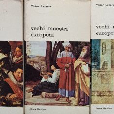 Viktor Lazarev - Vechi maestri europeni, 3 vol. (1977)