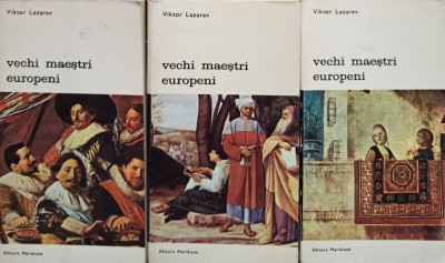 Viktor Lazarev - Vechi maestri europeni, 3 vol. (1977) foto