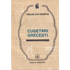 Cugetari grecesti