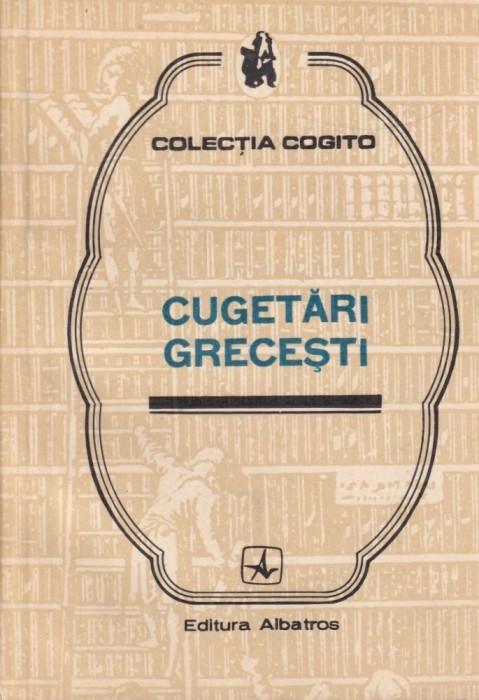 Cugetari grecesti