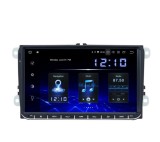 Navigatie compatibila VW SKODA SEAT 2DIN ANDROID ecran 9&quot; 12V 2+32G Cod:9232VW, Oem