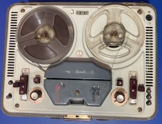 M3 - Magnetofon - Tesla Sonet Duo ANP 210 - produs in fosta Cehoslovacia in anii 1960 - piesa de colectie