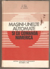 Masini-unelte automate si cu comanda numerica--D.Zetu