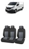 Set huse scaune dedicate Renault Trafic 2+1 (2000-2014), Umbrella