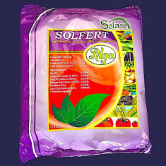 Solfert Alga 18-19-20 1 kg, ingrasamant tip NPK+ oligoelemente+ extract de alge marine, Solarex, ajuta la inradacinare, imbunatateste calitatea si can