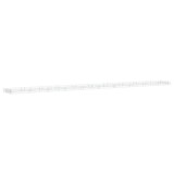 Cumpara ieftin Strat inaltat de gabion, 1000x100x20 cm, otel galvanizat
