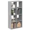 vidaXL Bibliotecă/separator cameră gri sonoma 69,5x29x137,5 cm lemn 858026