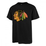 Chicago Blackhawks tricou de bărbați Imprint Echo Tee black - XL, 47 Brand