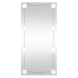 Cumpara ieftin Oglinda de perete cu lumini LED 30x60 cm sticla dreptunghiular