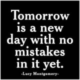 Cumpara ieftin Magnet - Tomorrow Is A New Day | Quotable Cards