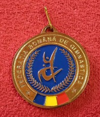 Medalie - Federatia ROMANA de Gimnastica