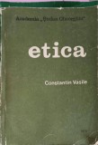 ETICA-CONSTANTIN VASILE