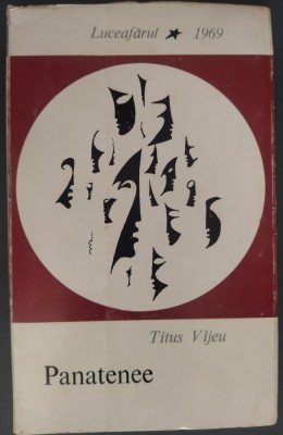 TITUS VIJEU (VAJEU): PANATENEE (VERSURI / VOLUM DE DEBUT, EPL 1969 / TIRAJ 640 ex.) foto