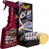 Cumpara ieftin Set Decontaminare Vopsea Meguiar&#039;s Smooth Surface Clay Kit, Meguiar&#039;s Consumer