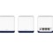 MERCUSYS HALO H50 WHOLE MESH WIFI 3PK
