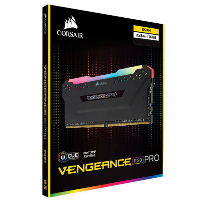 Memorie RAM Corsair VENGEANCE RGB Pro 16GB (2x8GB) DDR4 3200MHz foto