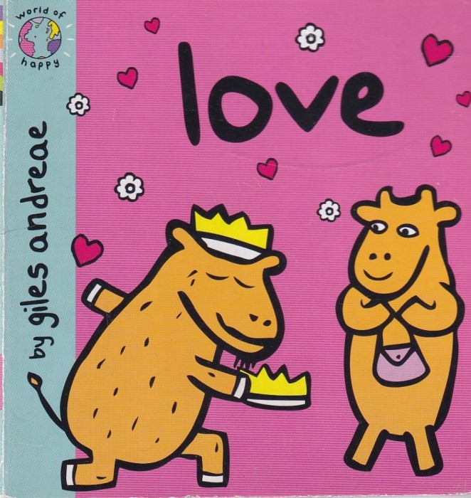 Giles Andreae - Love