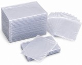 Cumpara ieftin Set 1000 plicuri de curier tip cangur C6, 175 x 132 mm, transparente, autoadezive, pentru AWB, facturi si documente de transport