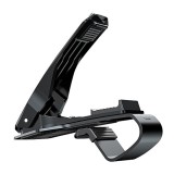 Cumpara ieftin Suport telefon auto pentru bord cu clema reglabila, universal, prindere sigura, utilizare cu o mana, negru