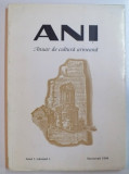 ANI , ANUAR DE CULTURA ARMEANA , ANUL I , VOL I , 1994