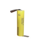 Acumulator LG ICR18650 HE4 2500mAh cu Z-TAG &ndash; Baterie Reincarcabila cu Urechi Lipire in Z