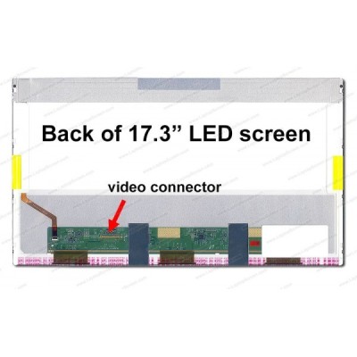 Display - ecran laptop Asus X73 model LTN173KT0 P0 diagonala 17.3 inch LED foto