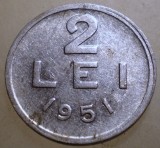 1.078 ROMANIA RPR 2 LEI 1951