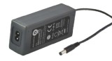 Sursă de alimentare POS POSC12500D-C8, POSC 12V/5A/60W, birou, AC: IEC C8, DC: 2.1/5.5 (+)