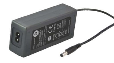 Sursă de alimentare POS POSC12500D-C8, POSC 12V/5A/60W, birou, AC: IEC C8, DC: 2.1/5.5 (+) foto